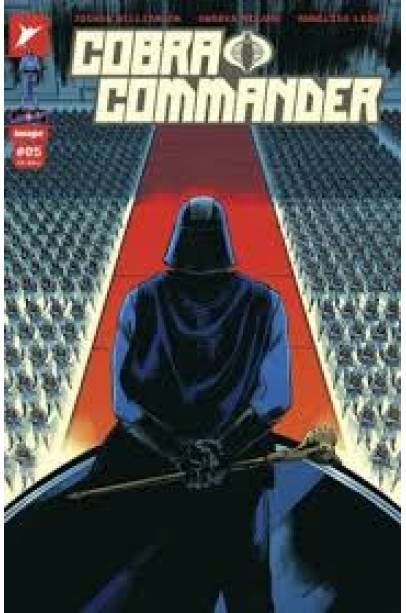 Cobra Commander #5 (of 5) FIRST PRINTING