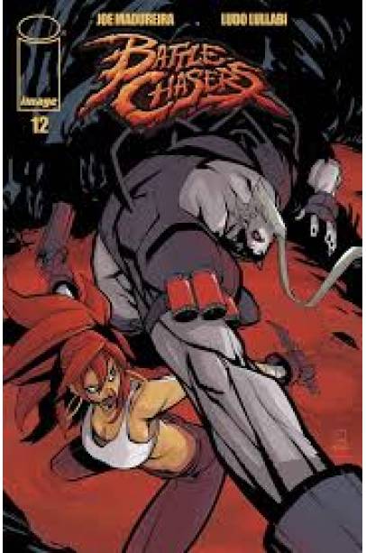 BATTLE CHASERS #12 CVR A LULLABI (MR)