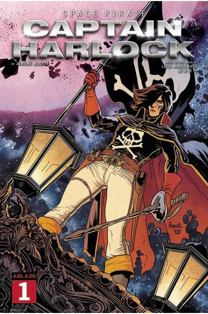 SPACE PIRATE CAPTAIN HARLOCK #1 CVR D PAQUETTE