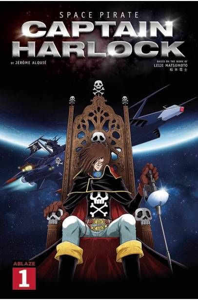 SPACE PIRATE CAPT HARLOCK #1 CVR G ALQUIE