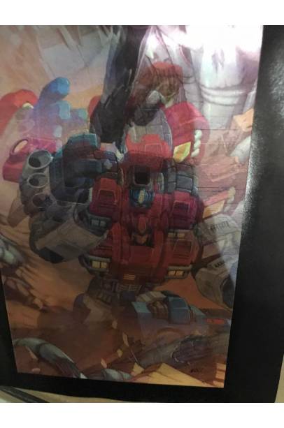 TRANSFORMERS THE WAR WITHIN #1 LENTICULAR VARIANT