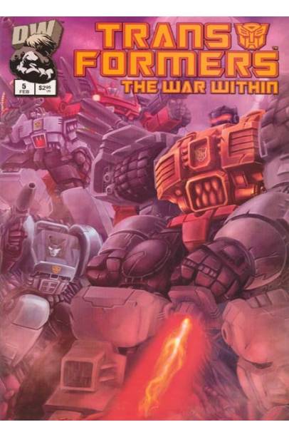 TRANSFORMERS THE WAR WITHIN #5