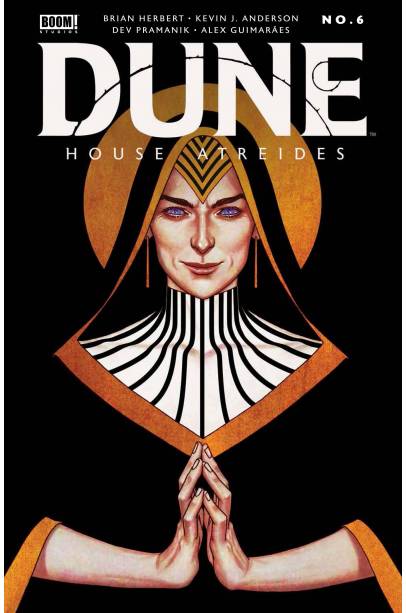 DUNE HOUSE ATREIDES #6 (OF 12) CVR B FRISON FIRST PRINT
