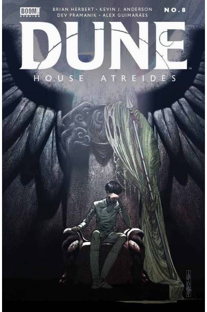 DUNE HOUSE ATREIDES #8 (OF 12) CVR A CAGLE FIRST PRINT