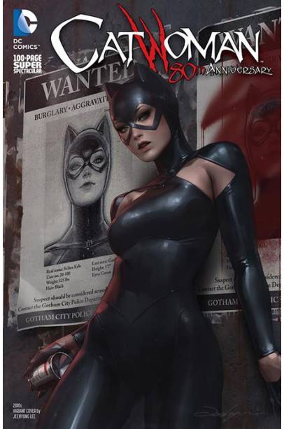 CATWOMAN 80TH ANNIV 100 PAGE SUPER SPECT #1 2010S JEEHYUNG L FIRST PRINTING
