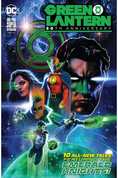 GREEN LANTERN 80TH ANNIV 100 PAGE SUPER SPECT #1 FIRST PRINTING