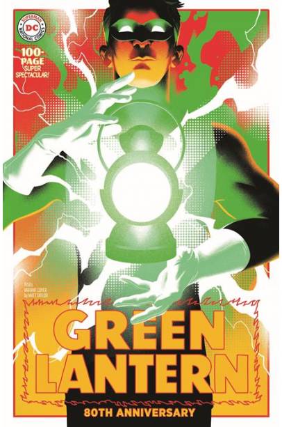 GREEN LANTERN 80TH ANNIV 100 PAGE SUPER SPECT #1 1950S VAR E FIRST PRINTING