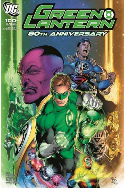 GREEN LANTERN 80TH ANNIV 100 PAGE SUPER SPECT #1 2000S VAR E FIRST PRINTING