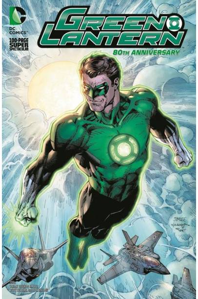 GREEN LANTERN 80TH ANNIV 100 PAGE SUPER SPECT #1 2010S VAR E FIRST PRINTING
