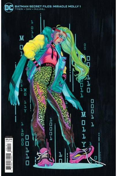 BATMAN SECRET FILES MIRACLE MOLLY #1 (ONE SHOT) CVR B JUSTINE FRANY CARD STOCK VAR (FEAR STATE)
