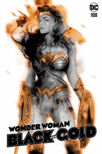 WONDER WOMAN BLACK & GOLD #4 (OF 6) CVR A TULA LOTAY