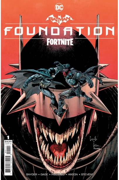 BATMAN FORTNITE FOUNDATION #1 (ONE SHOT) CVR A GREG CAPULLO & JONATHAN GLAPION
