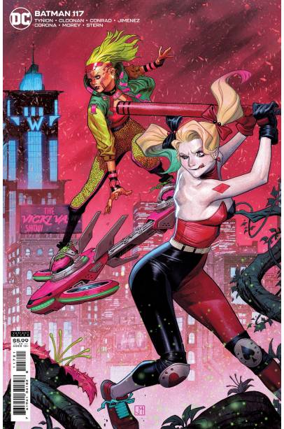 BATMAN #117 CVR B JORGE MOLINA CARD STOCK VAR (FEAR STATE)