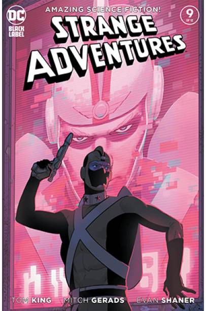 Strange Adventures Vol 4 #9 Cover B Variant Evan Doc Shaner Cover