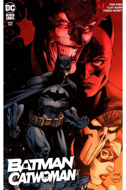 BATMAN CATWOMAN #5 CVR B LEE VAR