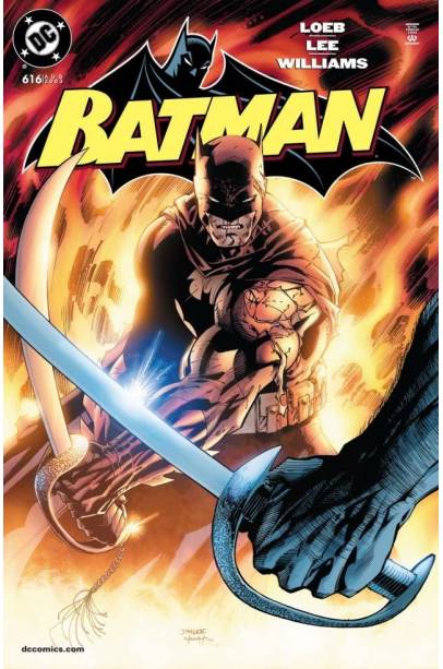 BATMAN #616