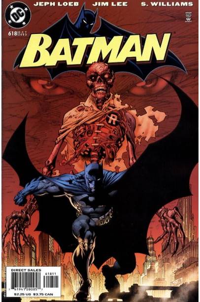 BATMAN #618