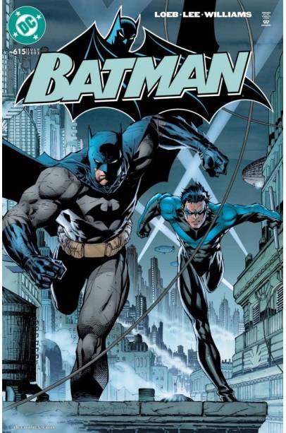 BATMAN #615