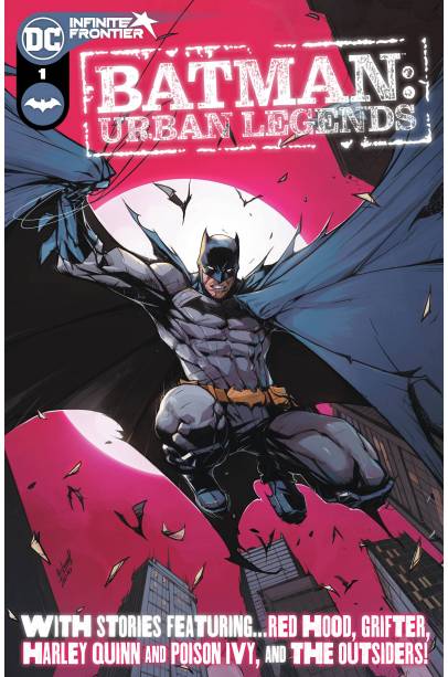 BATMAN URBAN LEGENDS #1 FIRST PRINTING