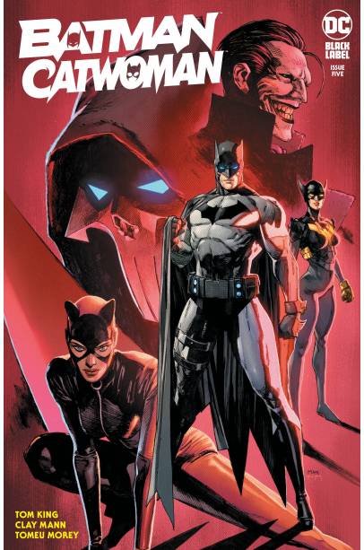 BATMAN CATWOMAN #5 CVR A MANN