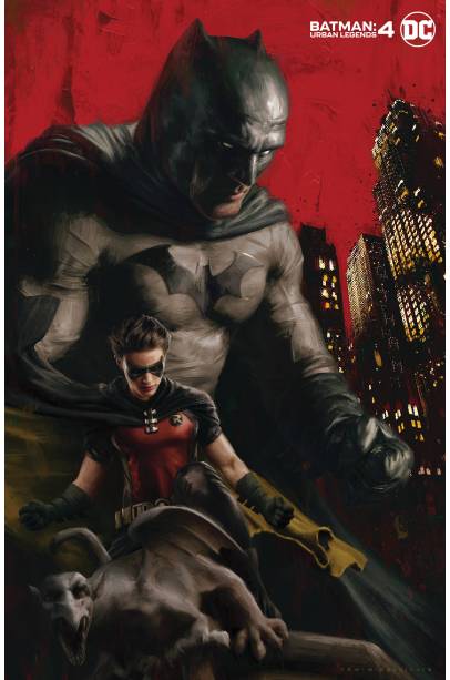 BATMAN URBAN LEGENDS #4 CVR B RODRIGUEZ FIRST PRINTING