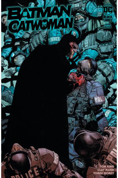 BATMAN CATWOMAN #7 CVR A