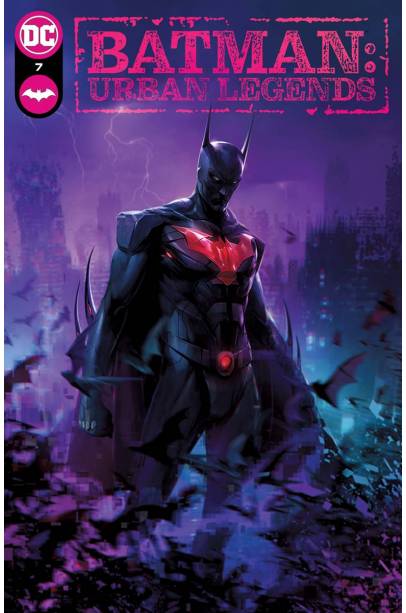 BATMAN URBAN LEGENDS #7 CVR A FRANCESCO MATTINA FIRST PRINTING