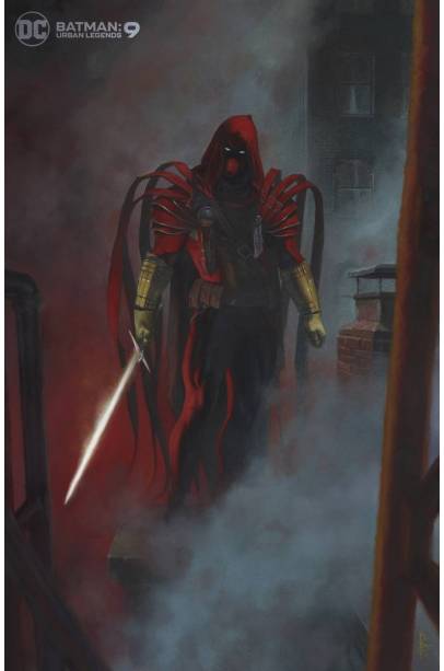 BATMAN URBAN LEGENDS #9 CVR C RICCARDO FEDERICI VAR (FEAR STATE)