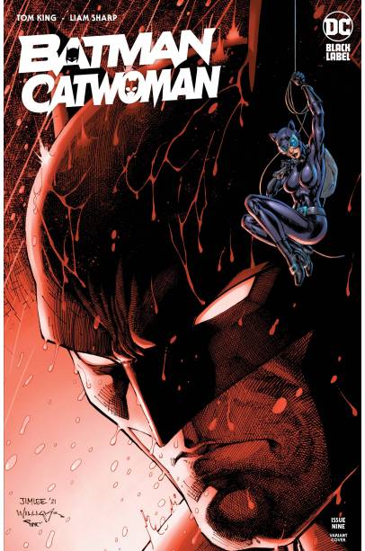 BATMAN CATWOMAN #9 (OF 12) CVR B LEE & WILLIAMS VAR
