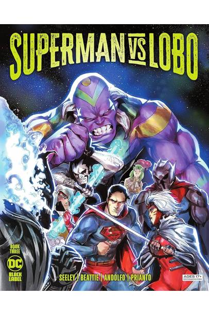 SUPERMAN VS LOBO #3 (OF 3) CVR A MIRKA ANDOLFO (MR)