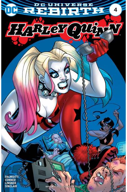 HARLEY QUINN #4 FIRST PRINTING