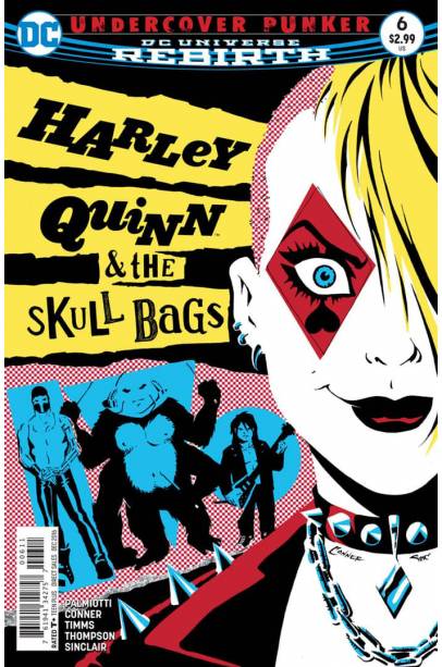 HARLEY QUINN #6 FIRST PRINTING