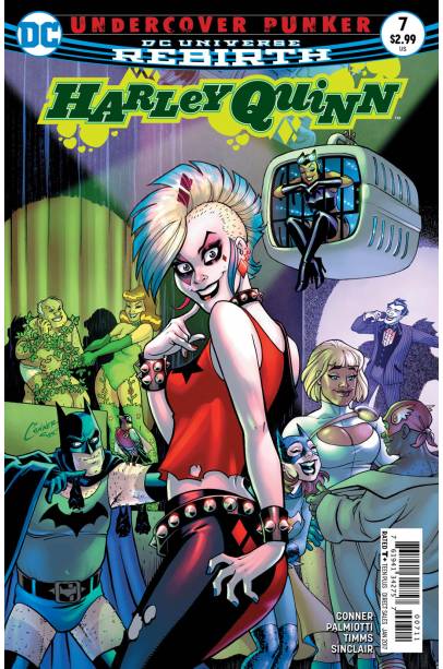 HARLEY QUINN #7 FIRST PRINTING