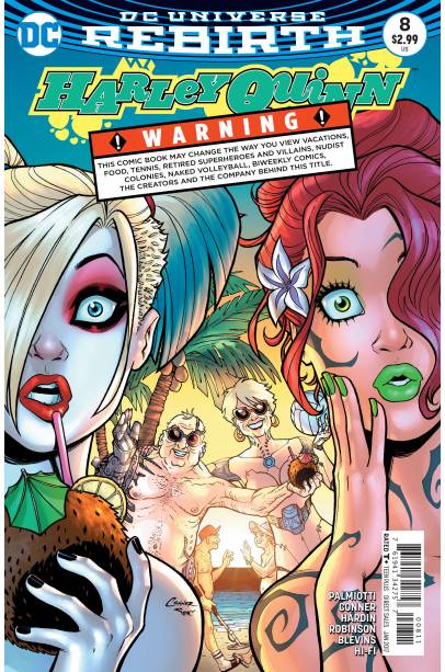 HARLEY QUINN #8 FIRST PRINTING