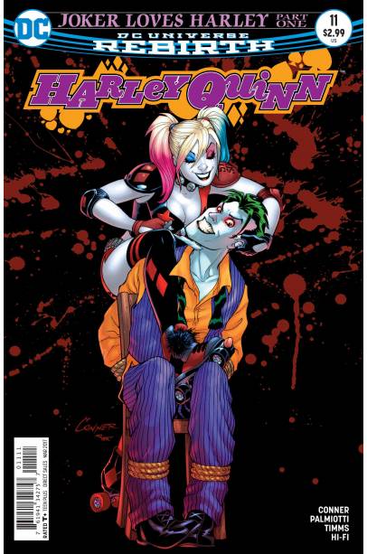HARLEY QUINN #11 FIRST PRINTING