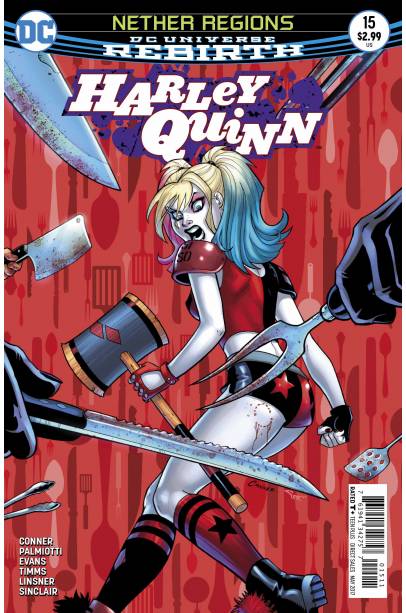 HARLEY QUINN #15 FIRST PRINTING