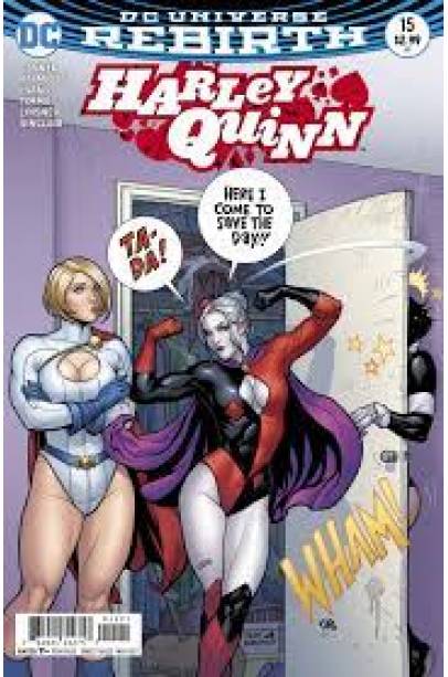 HARLEY QUINN #15 VAR ED FIRST PRINTING