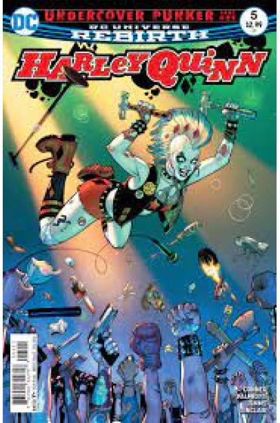 HARLEY QUINN #5 FIRST PRINTING