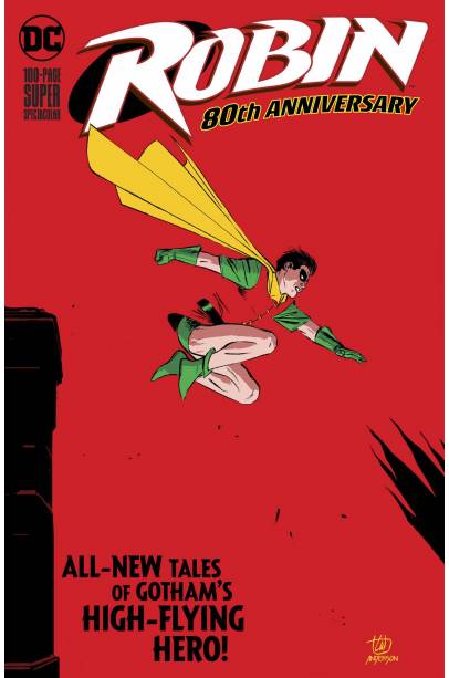 ROBIN 80TH ANNIV 100 PAGE SUPER SPECT #1 FIRST PRINTING