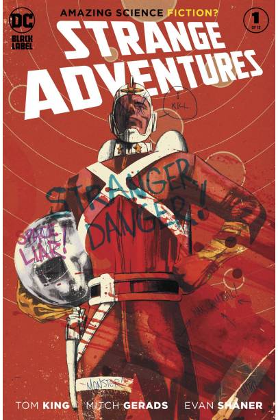 STRANGE ADVENTURES #1 (OF 12) 2ND PTG