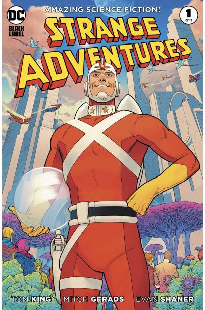 STRANGE ADVENTURES #1 (OF 12) EVAN SHANER VAR 2ND PTG