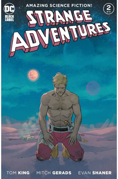 STRANGE ADVENTURES #2 (OF 12) EVAN SHANER VAR ED