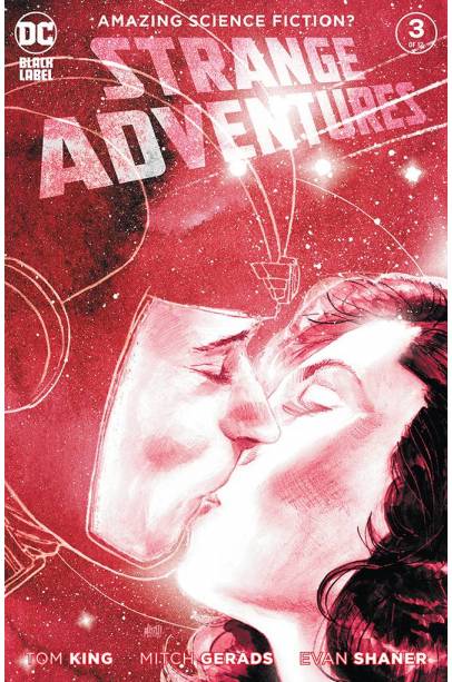 STRANGE ADVENTURES #3 (OF 12) 2ND PTG