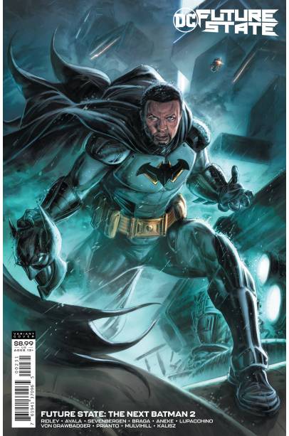 FUTURE STATE THE NEXT BATMAN #2 BRAITHWAITE CARD STOCK ED