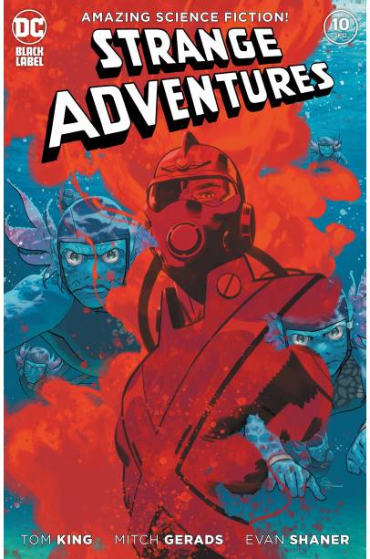 STRANGE ADVENTURES #10 (OF 12) CVR B SHANER CARDSTOCK VAR