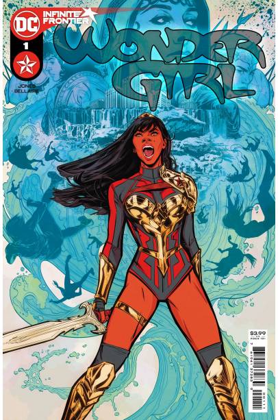 WONDER GIRL #1 CVR A JONES