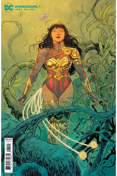 WONDER GIRL #1 CVR B EVELY CARDSTOCK VAR FIRST PRINTING
