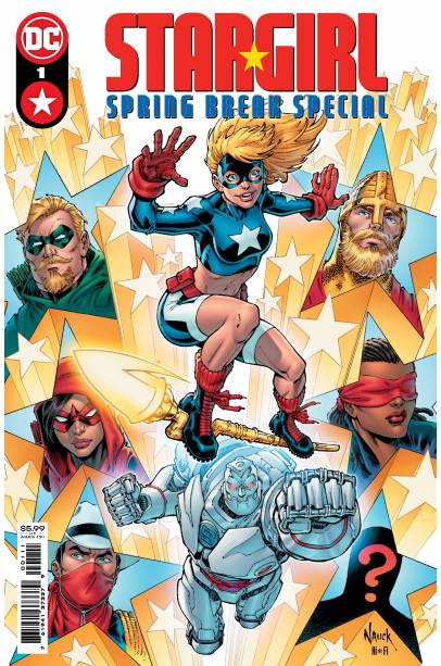STARGIRL SPRING BREAK SPECIAL #1 CVR A NAUCK