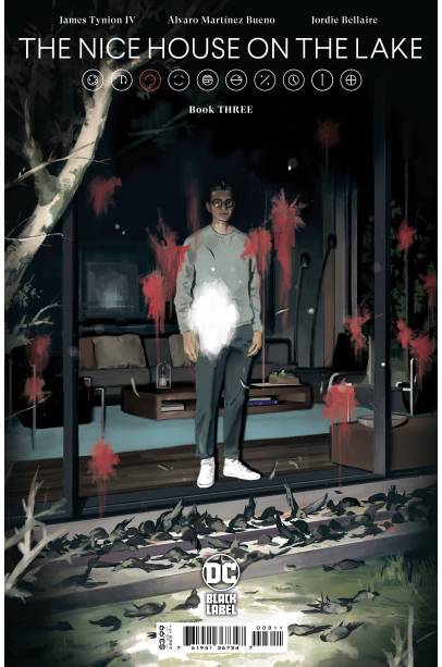 NICE HOUSE ON THE LAKE #3 CVR A FIRST PRINTING