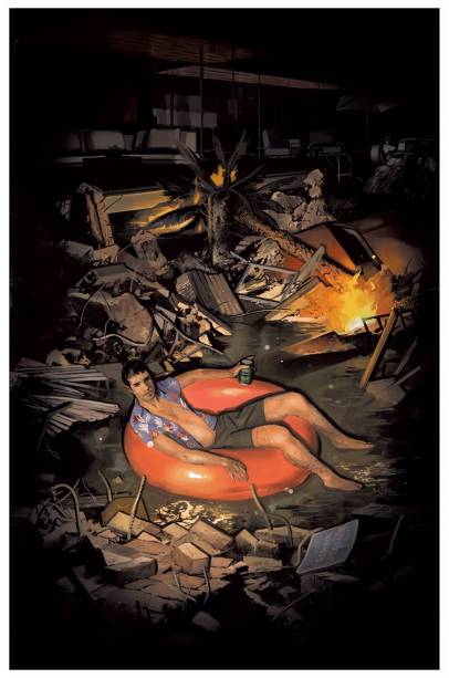 NICE HOUSE ON THE LAKE #4 (OF 12) CVR A ALVARO MARTINEZ BUEN FIRST PRINTING